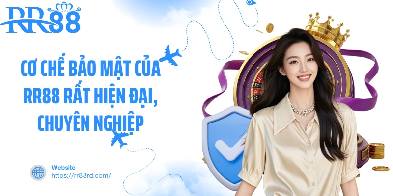 Cơ chế bảo mật của RR88 rất hiện đại, chuyên nghiệp