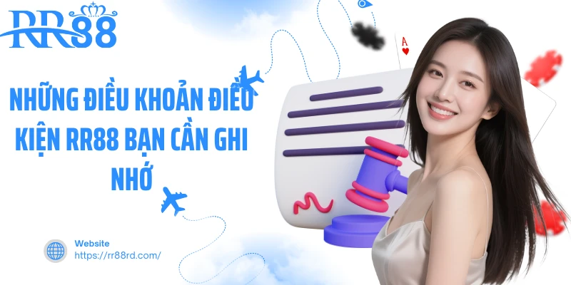 Những điều khoản điều kiện RR88 bạn cần ghi nhớ